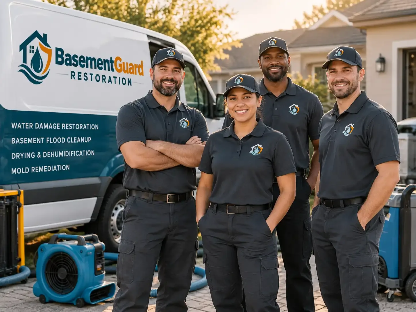Basement Water Damage Restoration company in Bluffton, MN
