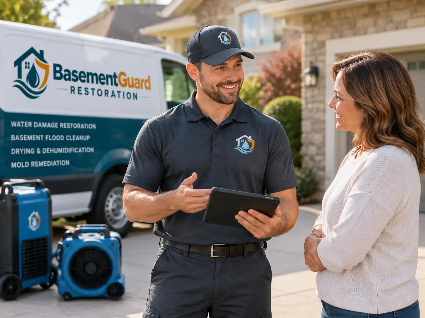 Basement Water Damage Restoration Bluffton, MN FAQs